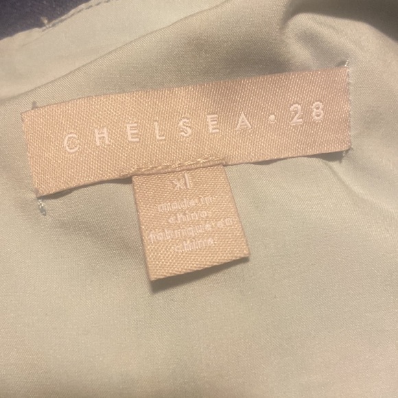 NWT FLORAL BUTTON FRONT MAXI DRESS IN BLUE GARDEN PARTY FLORAL - Picture 5 of 6